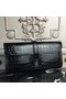 Hermes Jige Elan 29 Clutch In Black Crocodile Leather Replica