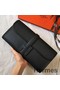Hermes Jige Elan 29 Clutch In Black Epsom Leather Replica