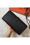 Hermes Jige Elan 29 Clutch In Black Epsom Leather Replica
