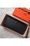 Hermes Jige Elan 29 Clutch In Black Epsom Leather Replica