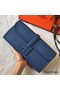 Hermes Jige Elan 29 Clutch In Blue Agate Epsom Leather Replica