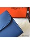 Hermes Jige Elan 29 Clutch In Blue Agate Epsom Leather Replica