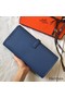 Hermes Jige Elan 29 Clutch In Blue Agate Epsom Leather Replica