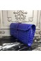 Hermes Jige Elan 29 Clutch In Blue Electric Crocodile Leather Replica