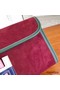 Hermes Jige Elan 29 Clutch In Bordeaux Suede Calfskin Replica