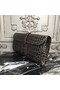 Hermes Jige Elan 29 Clutch In Chocolate Crocodile Leather Replica