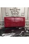 Hermes Jige Elan 29 Clutch In Dark Red Crocodile Leather Replica