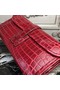 Hermes Jige Elan 29 Clutch In Dark Red Crocodile Leather Replica