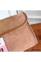 Hermes Jige Elan 29 Clutch In Ocre Suede Calfskin Replica