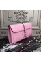 Hermes Jige Elan 29 Clutch In Pink Crocodile Leather Replica