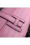 Hermes Jige Elan 29 Clutch In Pink Crocodile Leather Replica