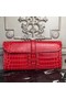 Hermes Jige Elan 29 Clutch In Red Crocodile Leather Replica
