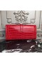Hermes Jige Elan 29 Clutch In Red Crocodile Leather Replica