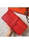 Hermes Jige Elan 29 Clutch In Red Epsom Leather Replica