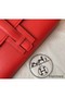 Hermes Jige Elan 29 Clutch In Red Epsom Leather Replica