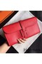 Hermes Jige Elan 29 Clutch In Red Swift Calfskin Replica