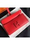 Hermes Jige Elan 29 Clutch In Red Swift Calfskin Replica