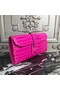 Hermes Jige Elan 29 Clutch In Rose Red Crocodile Leather Replica