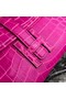 Hermes Jige Elan 29 Clutch In Rose Red Crocodile Leather Replica