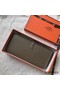 Hermes Jige Elan 29 Clutch In Taupe Grey Epsom Leather Replica