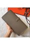 Hermes Jige Elan 29 Clutch In Taupe Grey Epsom Leather Replica