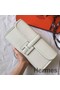 Hermes Jige Elan 29 Clutch In White Epsom Leather Replica