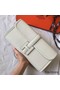 Hermes Jige Elan 29 Clutch In White Epsom Leather Replica