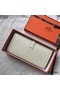 Hermes Jige Elan 29 Clutch In White Epsom Leather Replica
