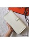 Hermes Jige Elan 29 Clutch In White Epsom Leather Replica