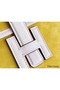 Hermes Jige Elan 29 Clutch In Yellow Suede Calfskin Replica
