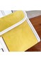 Hermes Jige Elan 29 Clutch In Yellow Suede Calfskin Replica