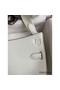 Hermes Jypsiere Mini Handmade Bag In Beton Swift Calfskin Replica
