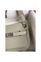 Hermes Jypsiere Mini Handmade Bag In Grey Swift Calfskin Replica