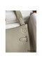 Hermes Jypsiere Mini Handmade Bag In Grey Swift Calfskin Replica