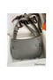 Hermes Jypsiere Mini Handmade Bag In Gris Meyer Swift Calfskin Replica