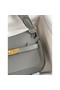 Hermes Jypsiere Mini Handmade Bag In Gris Meyer Swift Calfskin Replica
