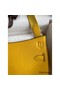 Hermes Jypsiere Mini Handmade Bag In Jaune Ambre Swift Calfskin Replica