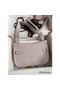 Hermes Jypsiere Mini Handmade Bag In Mauve Pale Evercolor Calfskin Replica