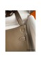 Hermes Jypsiere Mini Handmade Bag In Taupe Swift Calfskin Replica
