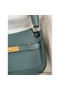Hermes Jypsiere Mini Handmade Bag In Vert Rousseau Swift Calfskin Replica