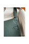 Hermes Jypsiere Mini Handmade Bag In Vert Rousseau Swift Calfskin Replica