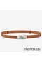Hermes Kelly 18 Belt In Gold Epsom Leather Replica