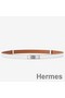 Hermes Kelly 18 Belt In White Epsom Leather Replica
