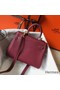 Hermes Kelly 20cm Bag In Bordeaux lemence Leather GHW Replica