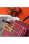 Hermes Kelly 20cm Bag In Bordeaux lemence Leather GHW Replica
