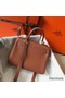 Hermes Kelly 20cm Bag In Gold Clemence Leather GHW Replica