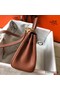 Hermes Kelly 20cm Bag In Gold Clemence Leather GHW Replica