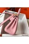 Hermes Kelly 20cm Bag In Pink Clemence Leather GHW Replica