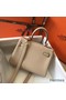 Hermes Kelly 20cm Bag In Trench Clemence Leather GHW Replica