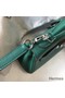 Hermes Kelly 20cm Bag In Vert Vertigo Clemence Leather PHW Replica